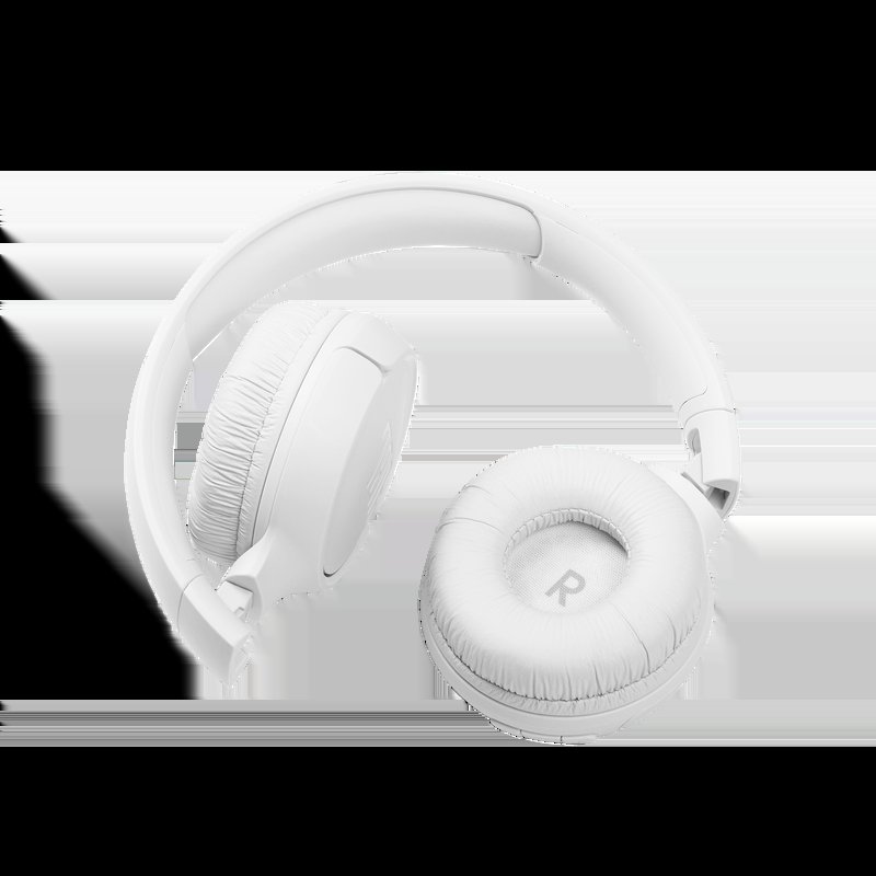 JBL Tune 510BT detalhe das almofadas
