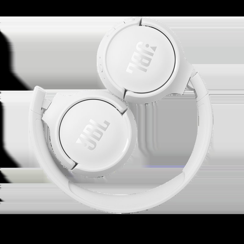 JBL Tune 510BT dobrado para transporte