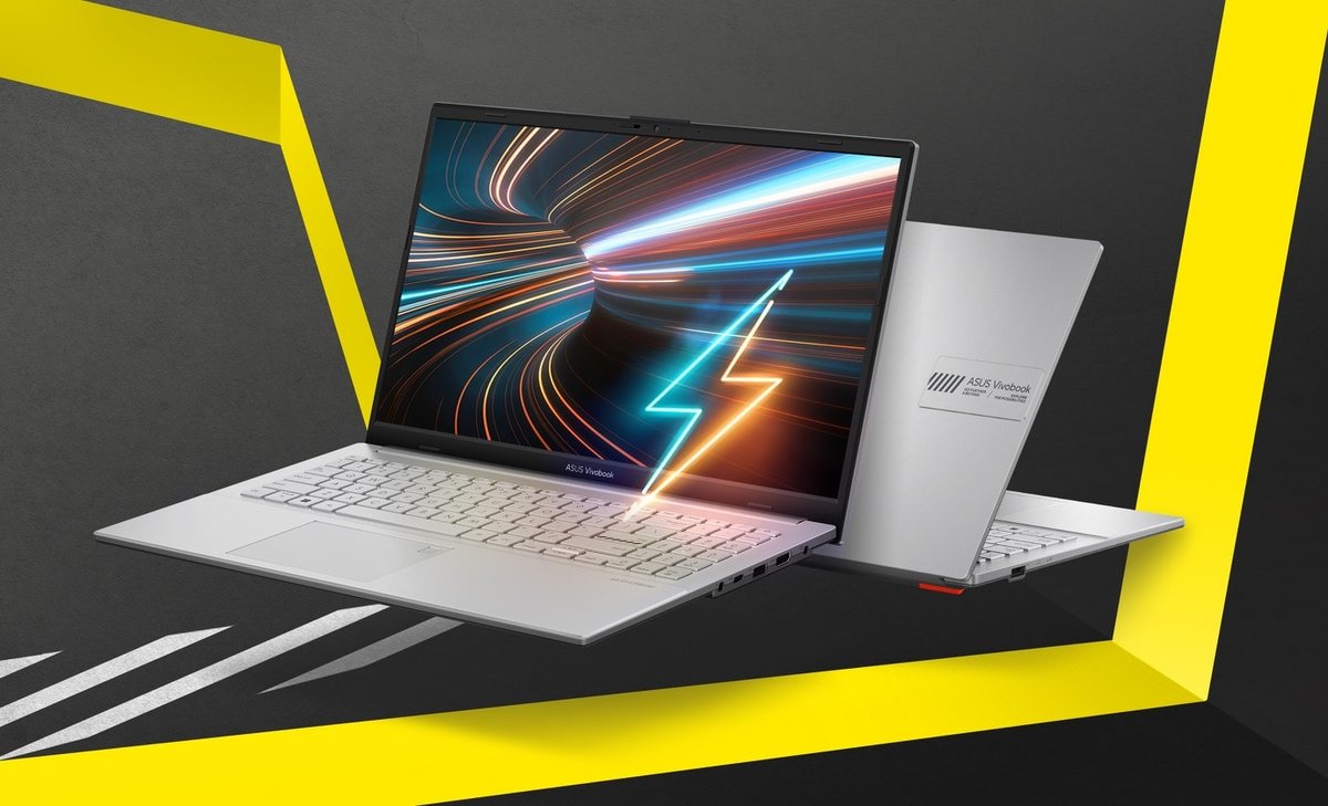 Notebook ASUS VivoBook Go 15 (AMD Ryzen 5 7520U, 8GB, 256GB SSD) - E1504FA-NJ731 - imagem 3