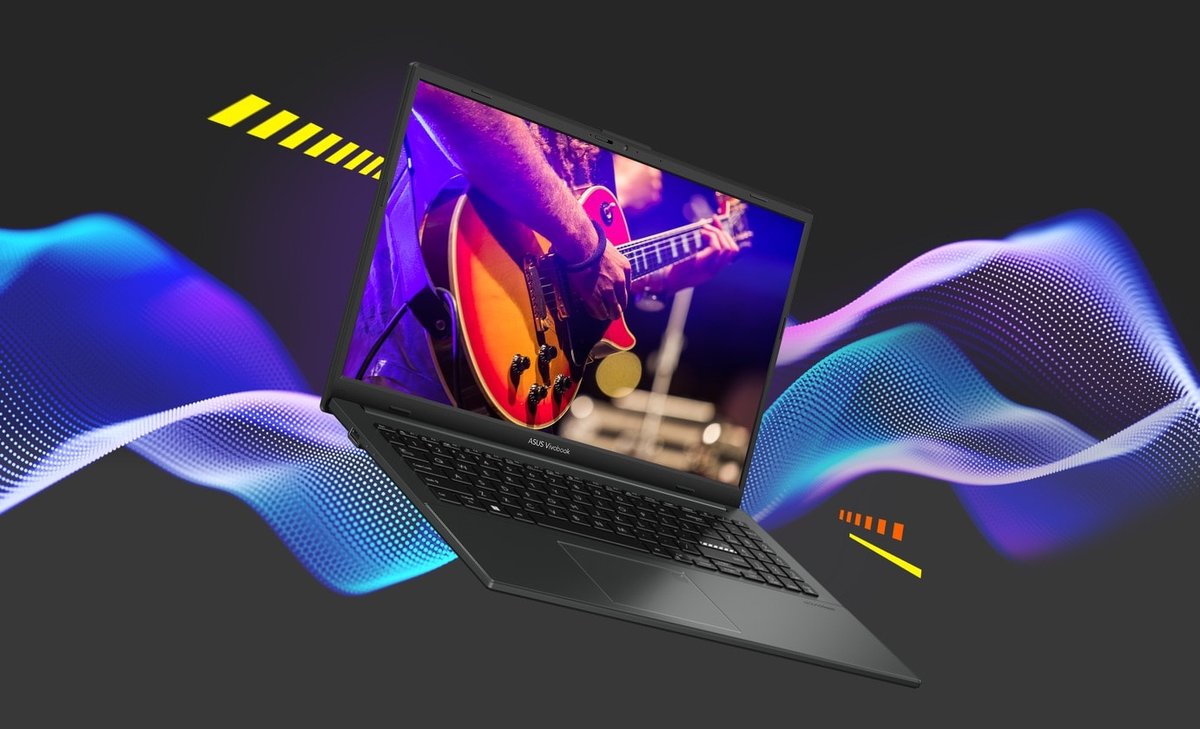 Notebook ASUS VivoBook Go 15 (AMD Ryzen 5 7520U, 8GB, 256GB SSD) - E1504FA-NJ731 - imagem 4