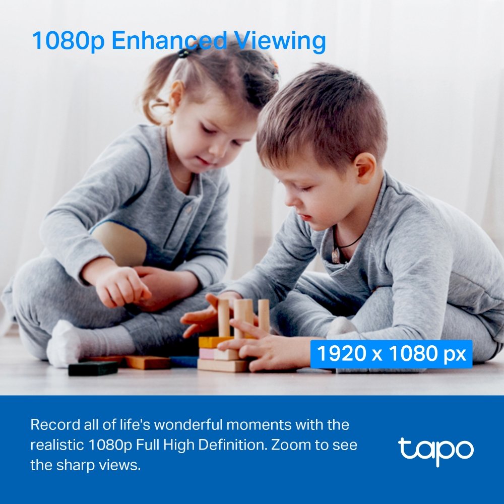 TP-Link Tapo C200 rotação 360 graus