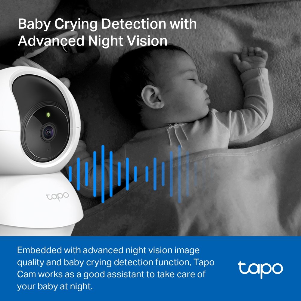 TP-Link Tapo C200 visão noturna e app