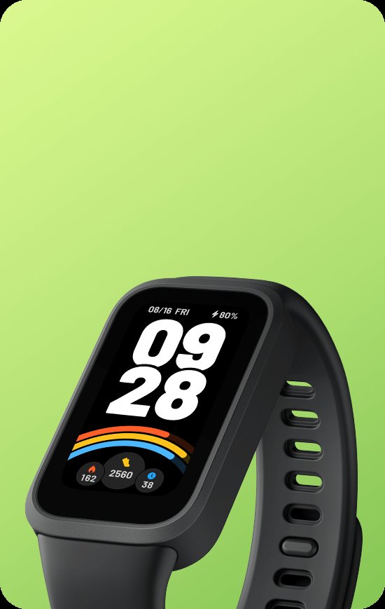 Xiaomi Smart Band 9 Active (versão global) - imagem 1