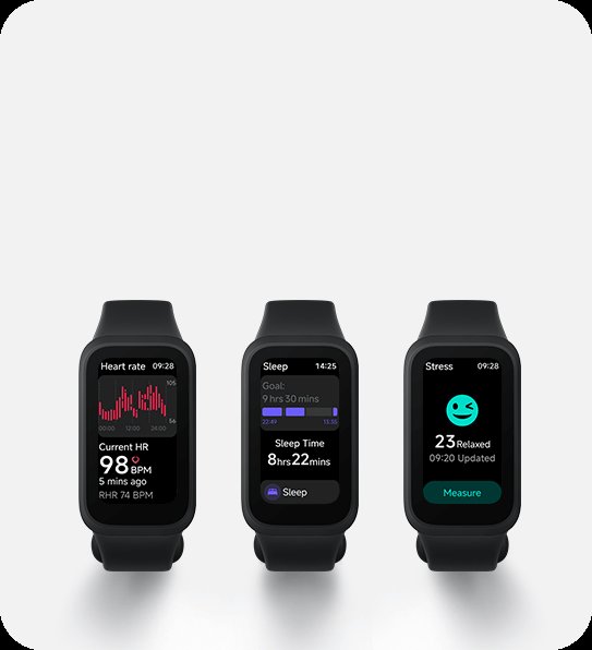 Xiaomi Smart Band 9 Active (versão global) - imagem 3