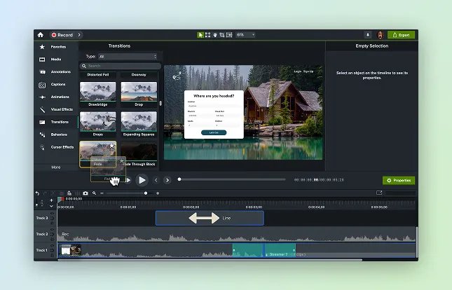 Camtasia Studio - imagem 1
