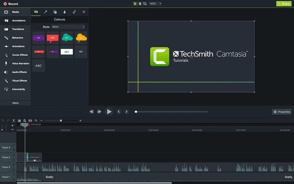 Camtasia Studio - imagem 2