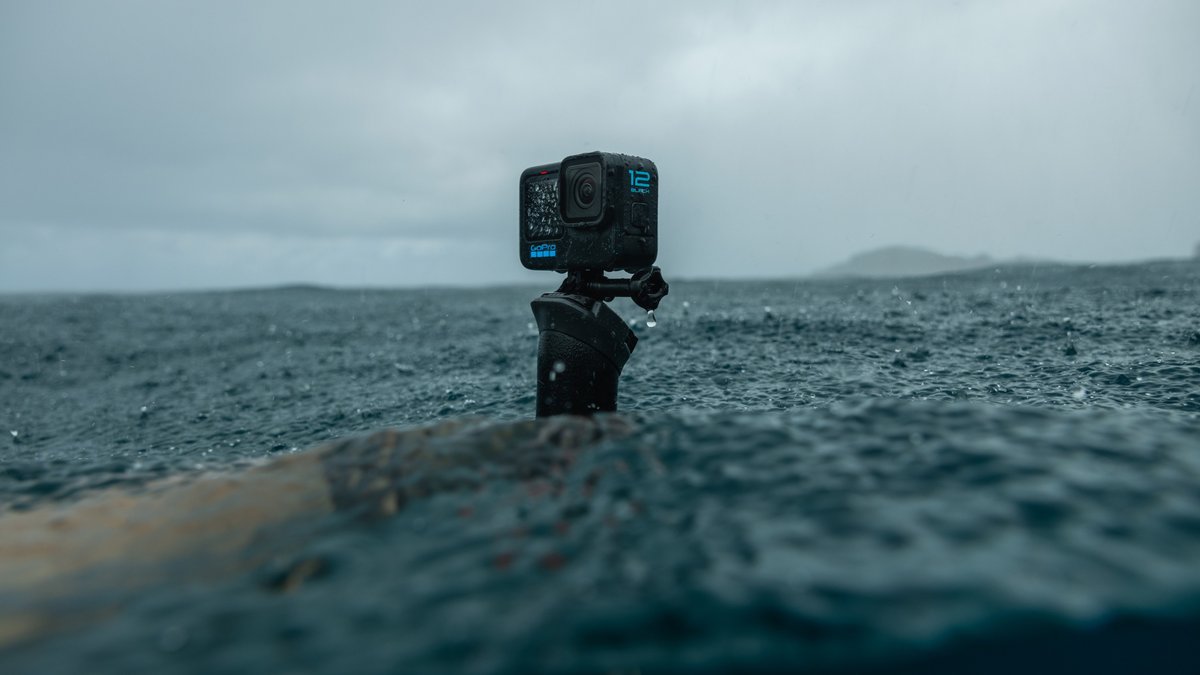 GoPro HERO12 BLACK - Câmera de Ação 5.3K60, 27 MP, à Prova d'água, Preto - imagem 2