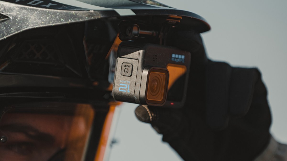 GoPro HERO12 BLACK - Câmera de Ação 5.3K60, 27 MP, à Prova d'água, Preto - imagem 3
