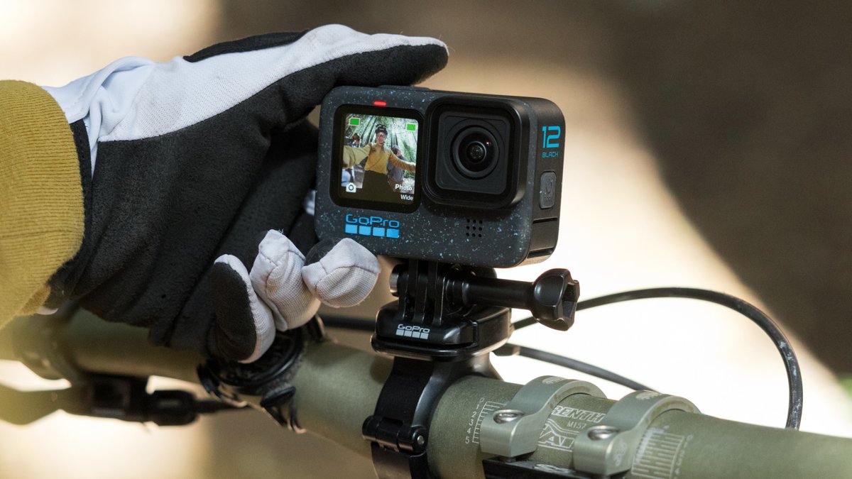 GoPro HERO12 BLACK - Câmera de Ação 5.3K60, 27 MP, à Prova d'água, Preto - imagem 4