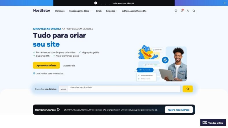 review hostgator