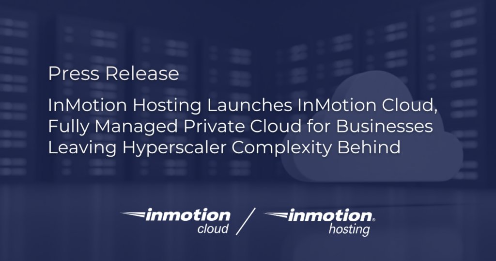 InMotion Hosting - imagem 1