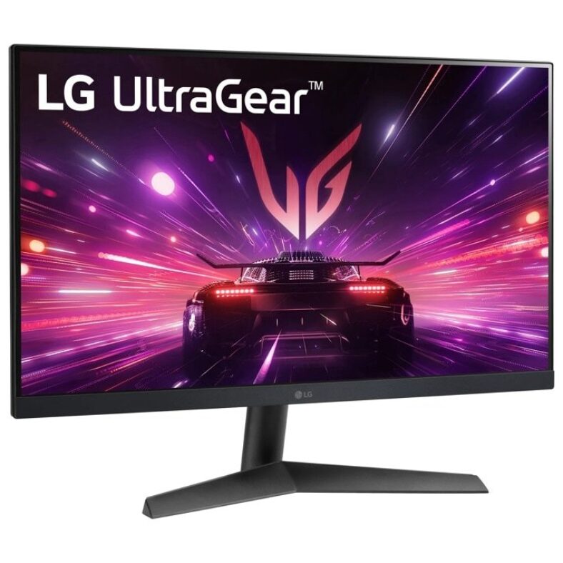 Monitor Gamer LG UltraGear 24GS60F-B 24” IPS Full HD 180Hz 1ms - imagem 1