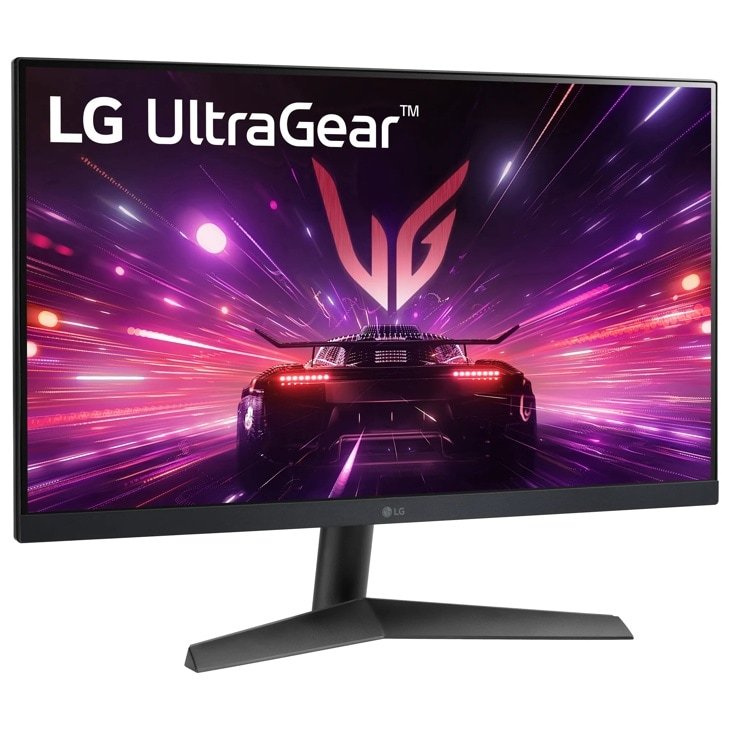 Monitor Gamer LG UltraGear 24GS60F-B 24” IPS Full HD 180Hz 1ms - imagem 1