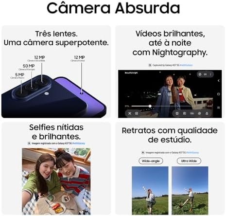 Samsung Galaxy A57 5G 128GB - imagem 3
