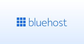 Logo Bluehost — review completo de hospedagem de sites em Reviews Tec
