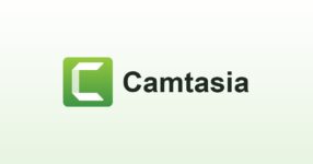 Logo Camtasia — review completo de editor de vídeo e gravador de tela em Reviews Tec