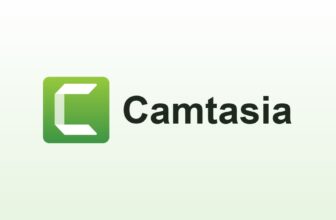Logo Camtasia — review completo de editor de vídeo e gravador de tela em Reviews Tec