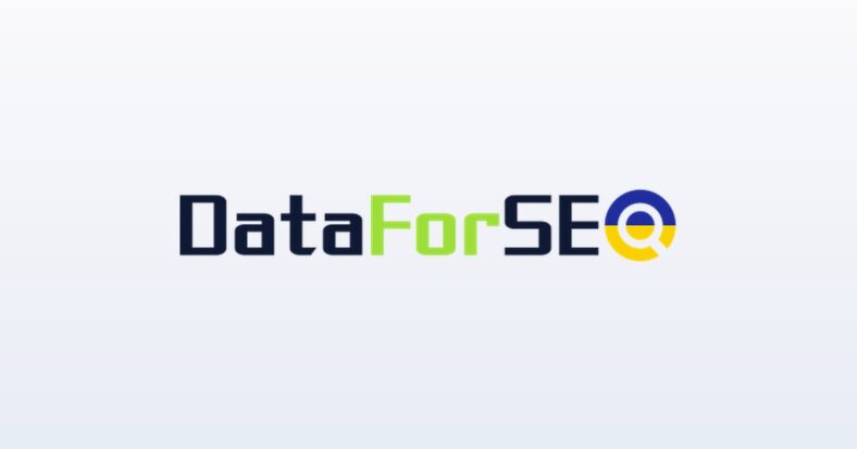 Logo DataForSEO — review completo de API de dados de SEO em Reviews Tec