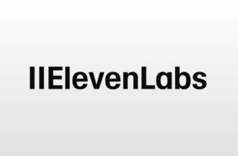 Logo ElevenLabs — review completo de geração de voz com IA em Reviews Tec