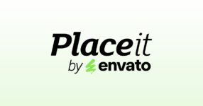 Logo Envato Placeit — review completo de gerador de mockups e designs online em Reviews Tec