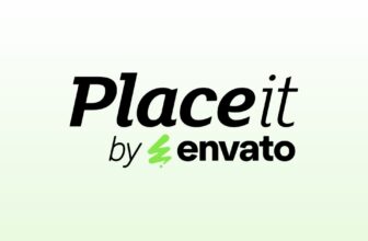 Logo Envato Placeit — review completo de gerador de mockups e designs online em Reviews Tec