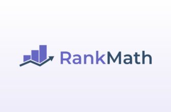 Logo Rank Math SEO — review completo de plugin de SEO para WordPress em Reviews Tec