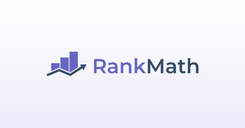 Logo Rank Math SEO — review completo de plugin de SEO para WordPress em Reviews Tec