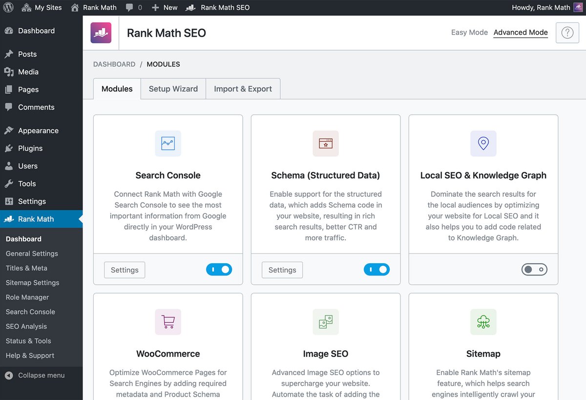 Rank Math SEO - imagem 1