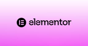 Elementor vale a pena? Logo do Elementor no review completo do construtor de páginas para WordPress