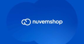 Nuvemshop vale a pena? Logo da Nuvemshop no review completo da plataforma de e-commerce